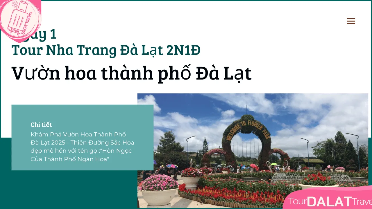 Tour Nha Trang Đà Lạt 2 Ngày 1 Đêm Giá Ưu Đãi 2026 - Ảnh 8