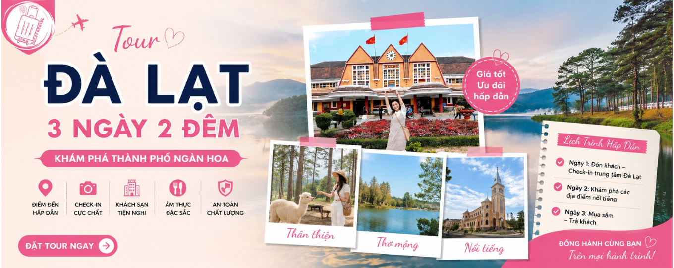 Tour Ngoại Thành Đà Lạt