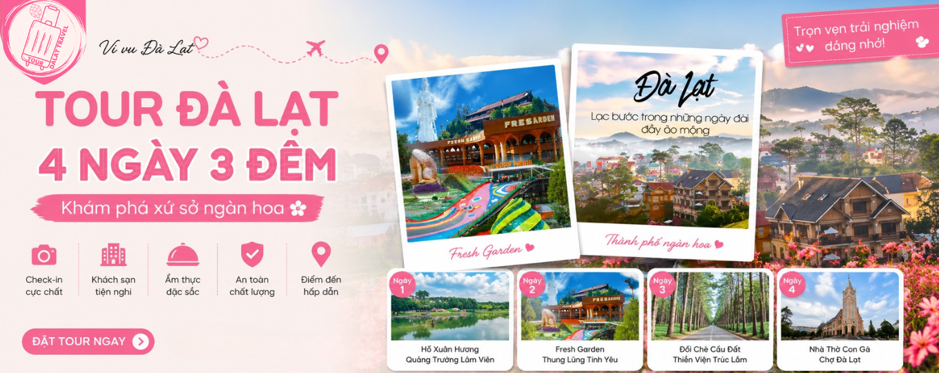 Tour Khám Phá Địa Điểm Mới