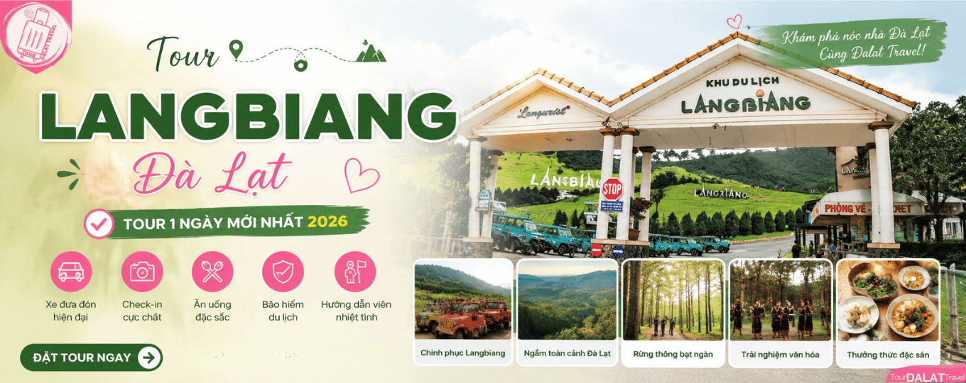 Tour Langbiang Đà Lạt