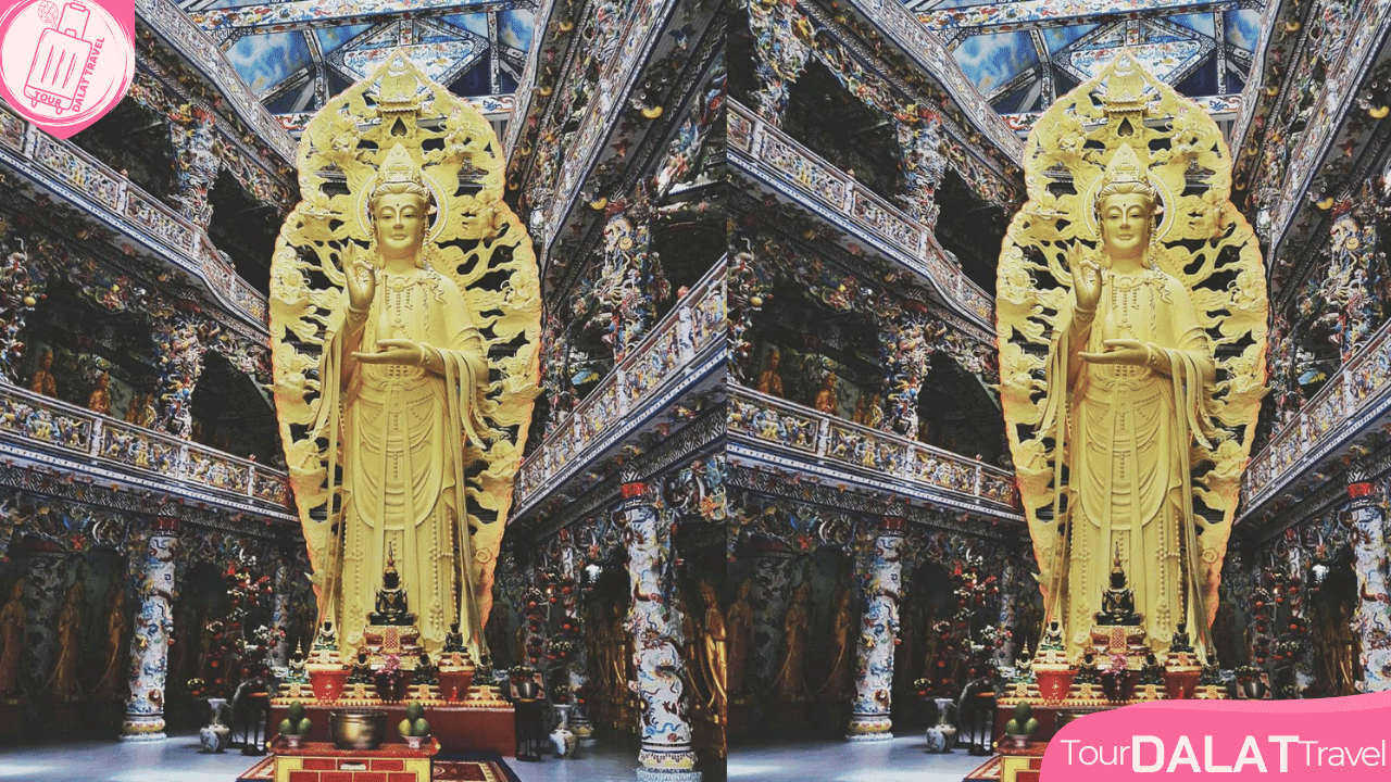 Chùa Linh Phước Đà Lạt