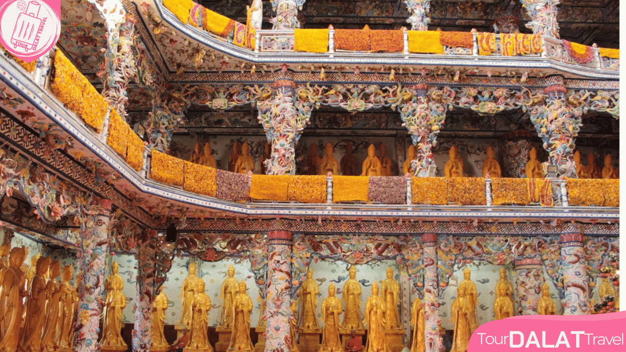 Chùa Linh Phước Đà Lạt