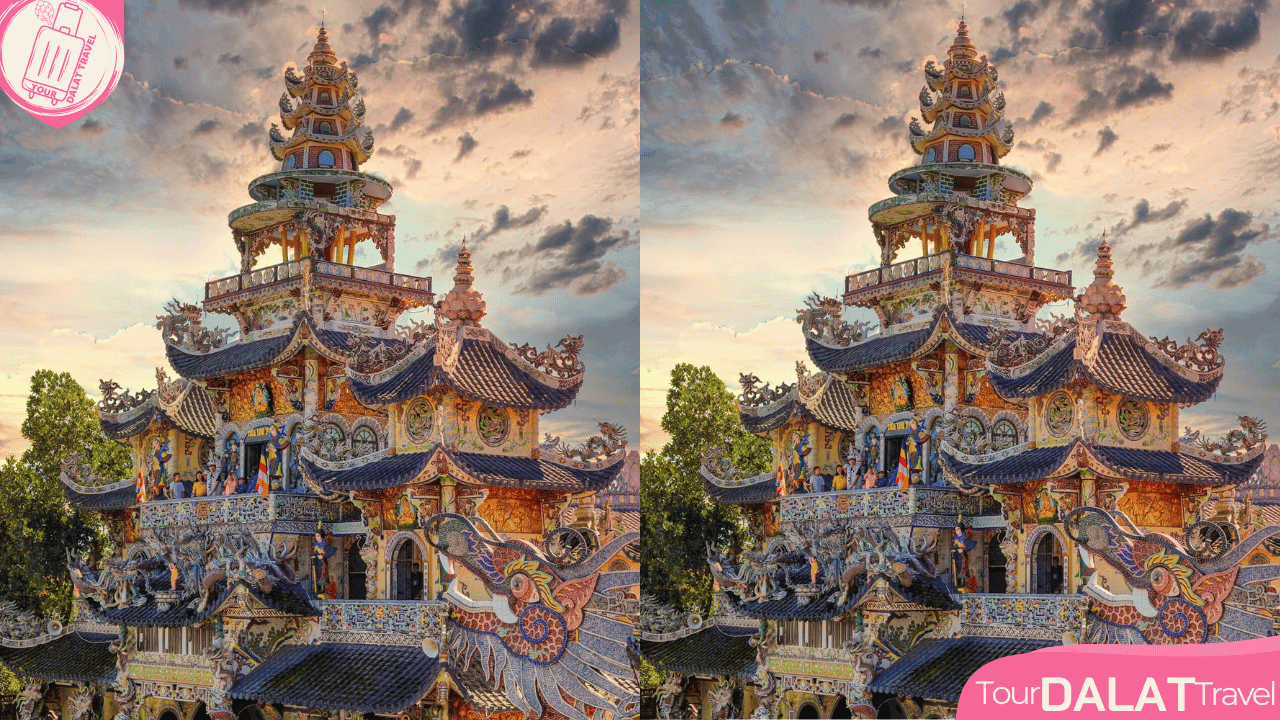 Chùa Linh Phước Đà Lạt