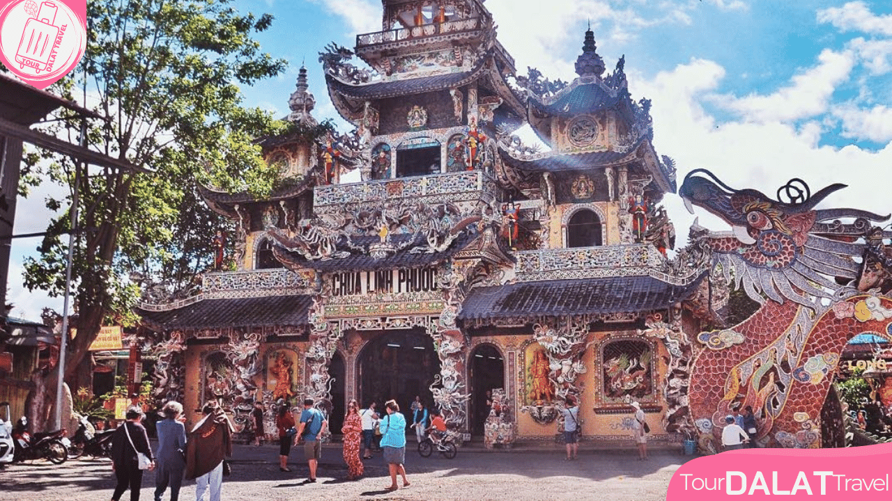 Chùa Linh Phước Đà Lạt
