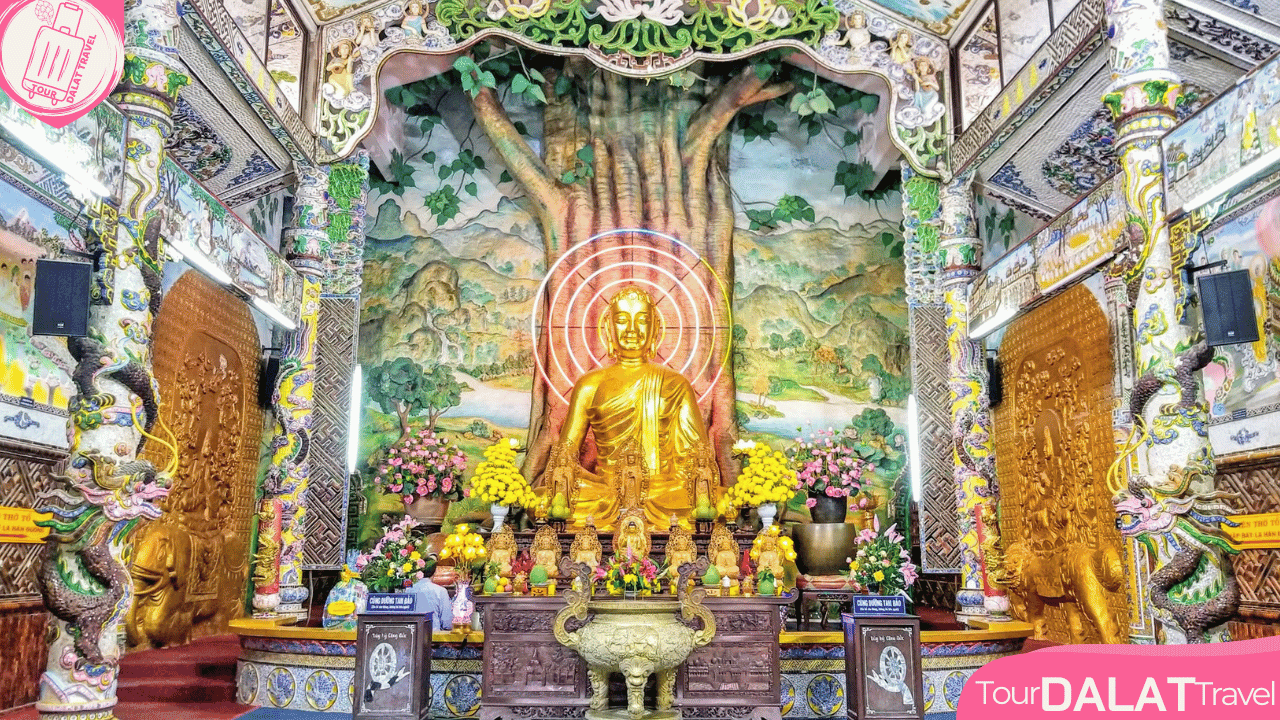 Chùa Linh Phước Đà Lạt