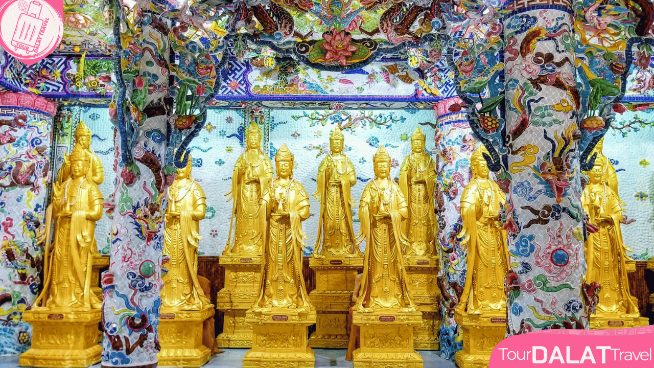 Chùa Linh Phước Đà Lạt