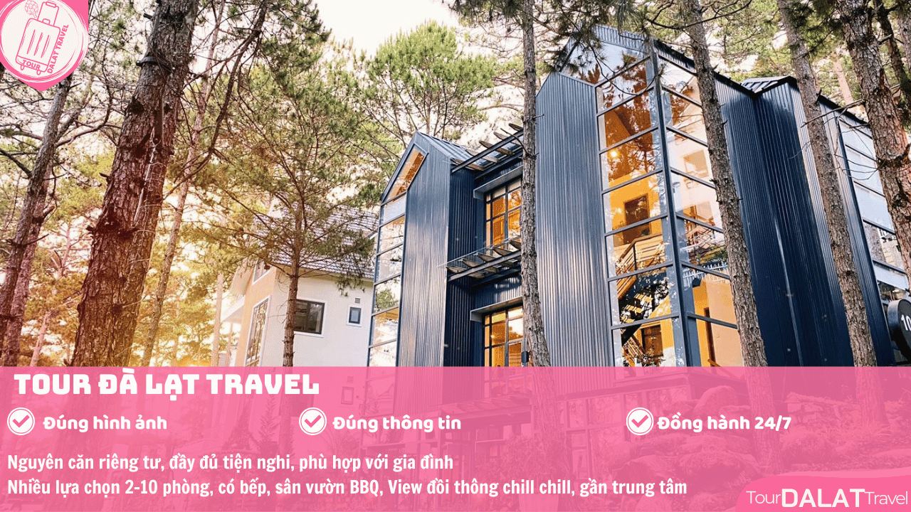 Biệt thự Đà Lạt - Villa Đà Lạt