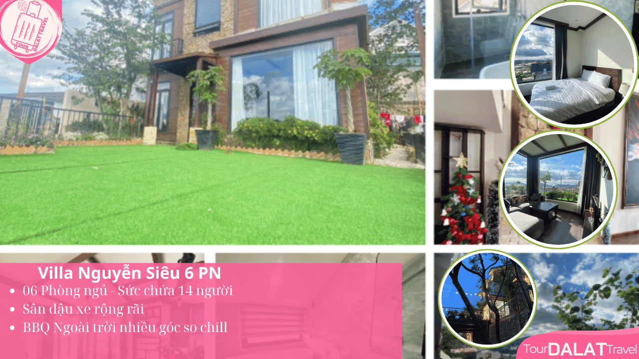 Biệt thự Villa Nguyễn Siêu 6 Phòng Ngủ