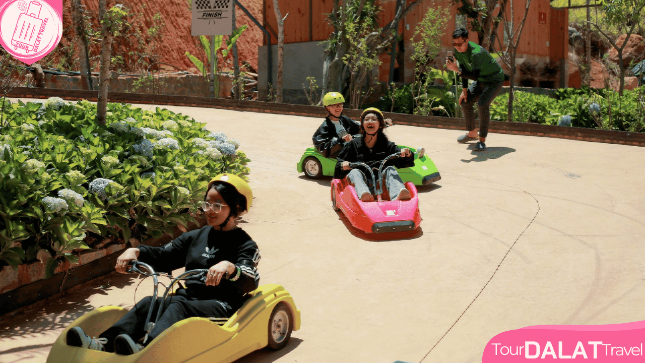 Cao Nguyên Hoa Đà Lạt