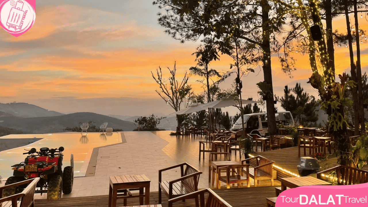 Cao Nguyên Hoa Đà Lạt - Hồ Vô Cực