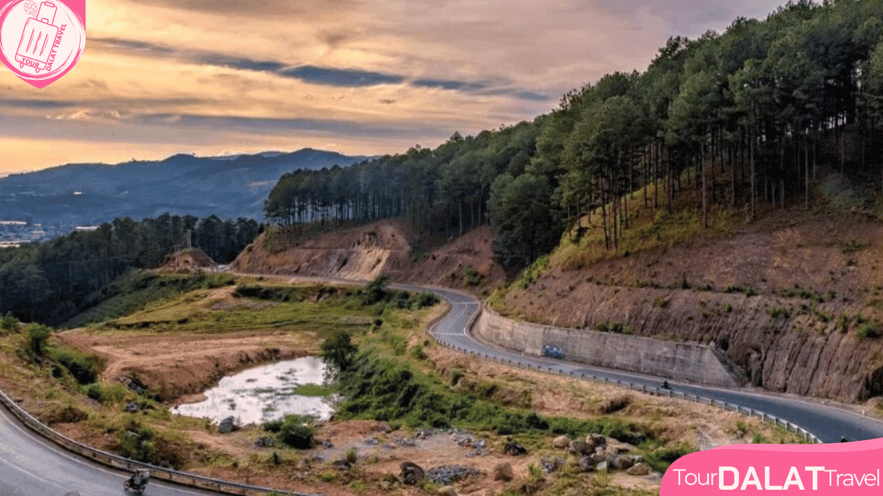Đèo Tà Nung Đà Lạt