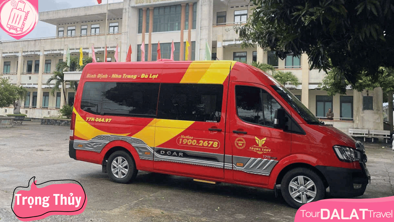 Nhà Xe Trọng Thủy Travel