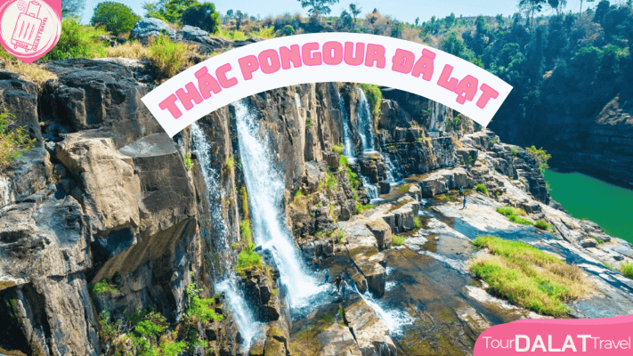 Thác Pongour Đà Lạt