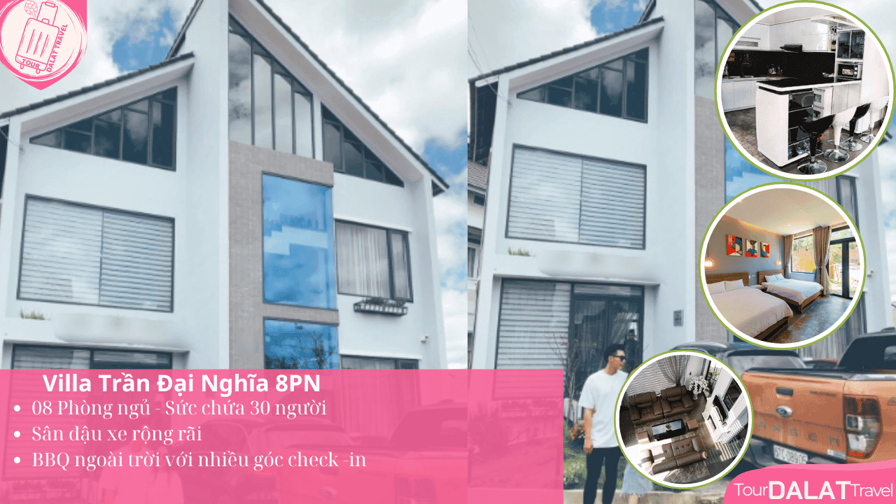 Villa Trần Đại Nghĩa 8 Phòng Ngủ