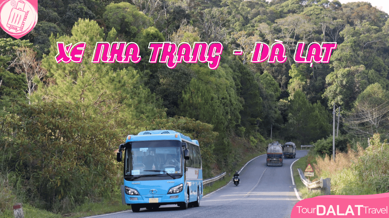 Xe Nha Trang Đà Lạt
