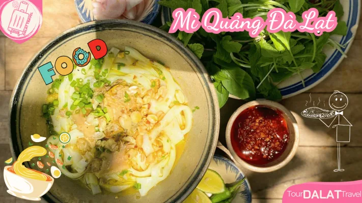 Mì Quảng Đà Lạt