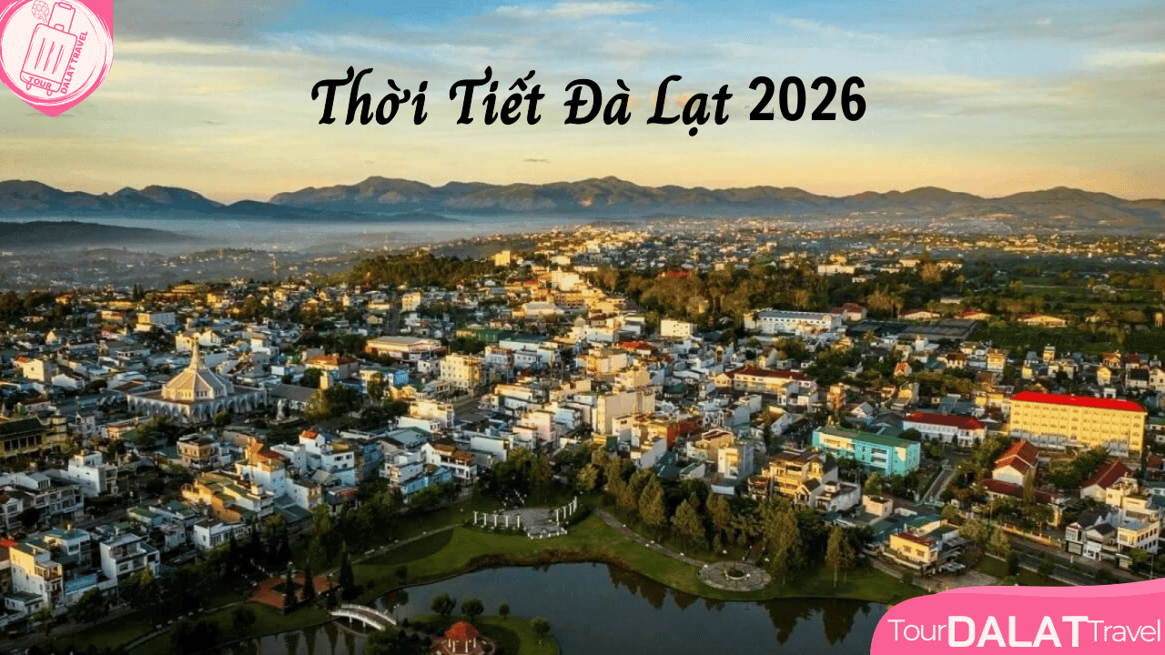 Thời tiết Đà Lạt 2026