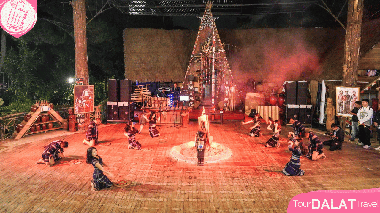 Thung lũng tình yêu - Nhạc hội cồng chiêng