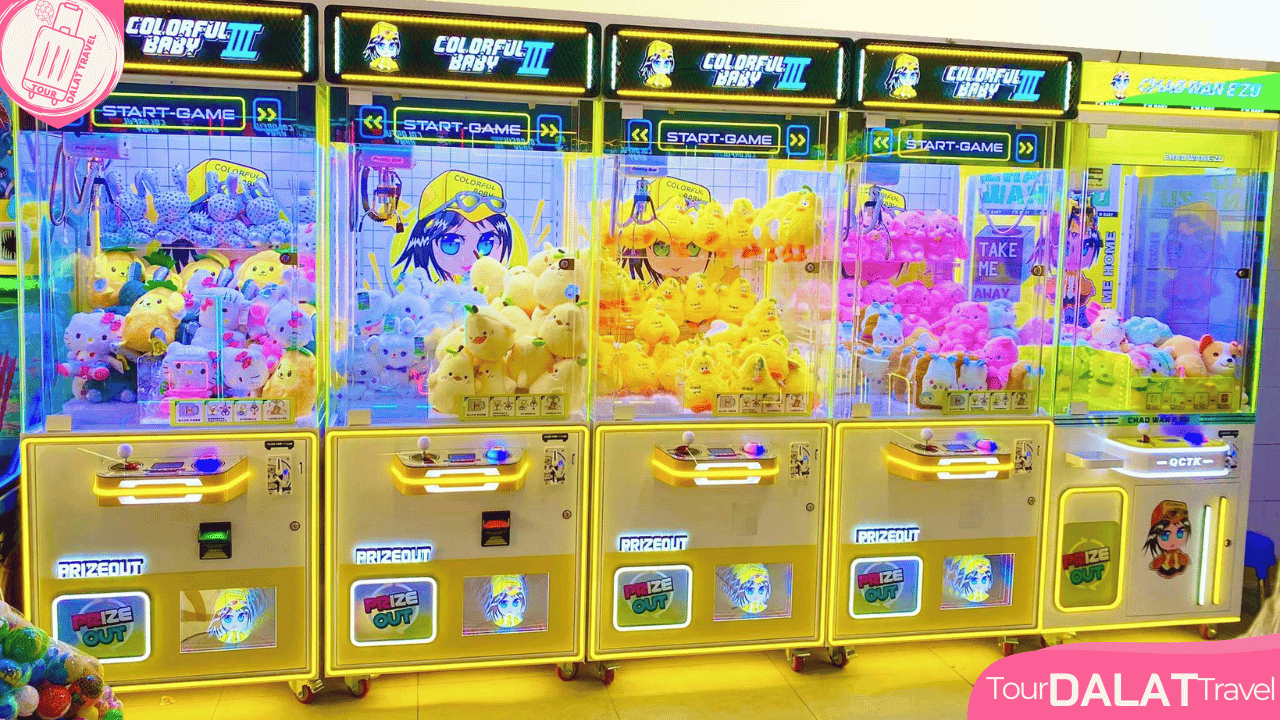 Thung lũng tình yêu - Khu vui chơi trẻ em