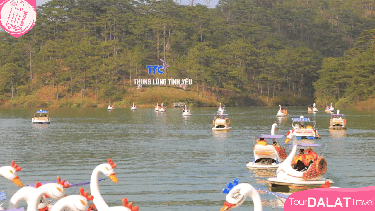 Thung lũng tình yêu - Hồ Đa Thiện