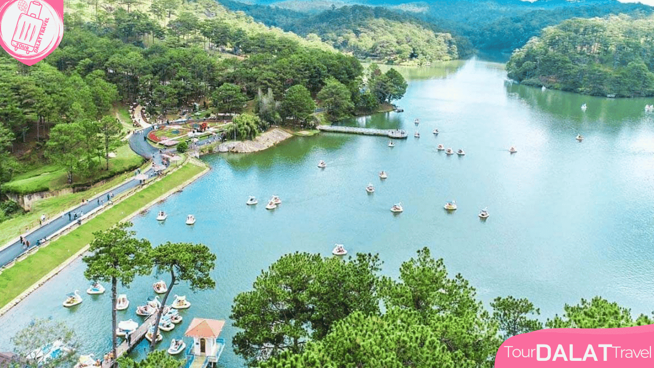 Thung lũng tình yêu - Đồi Vọng Cảnh