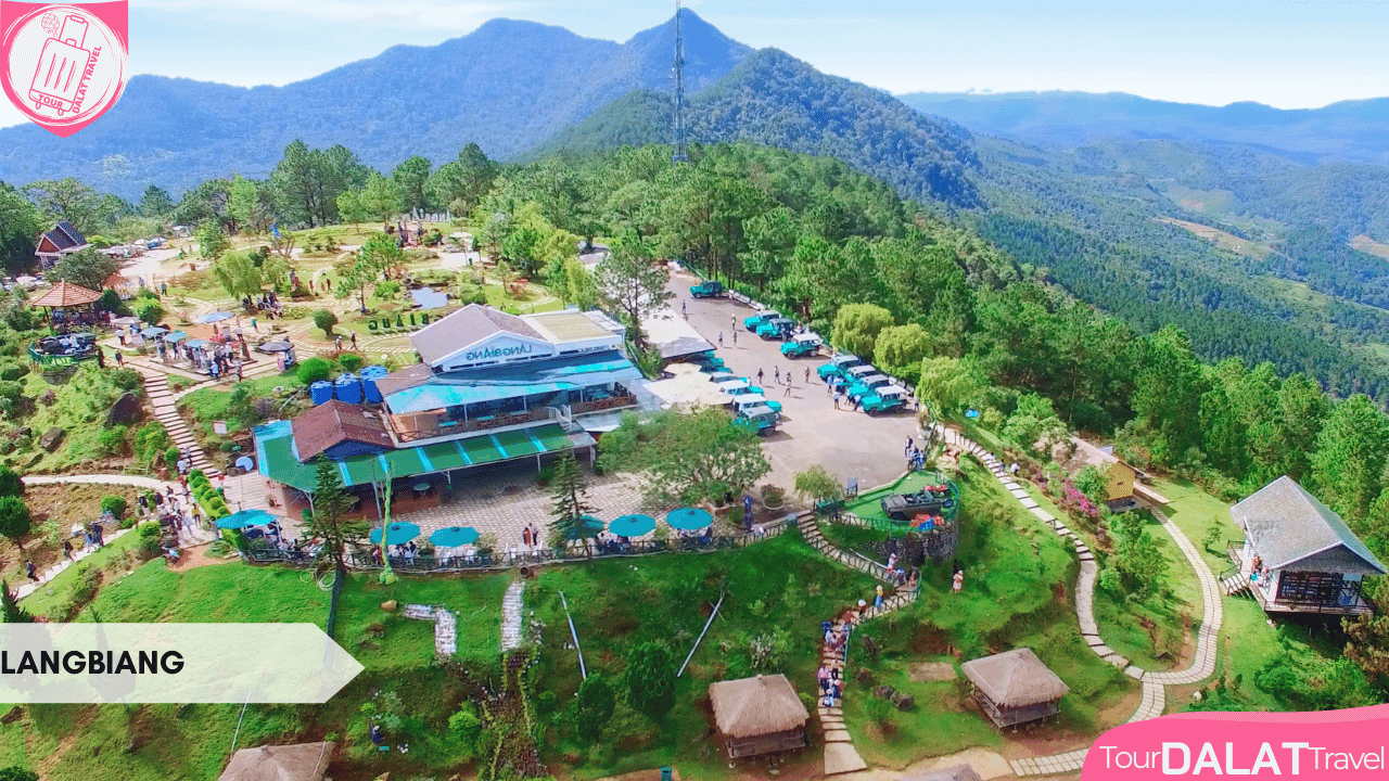 Du lịch Đà Lạt tháng 10 - Langbiang