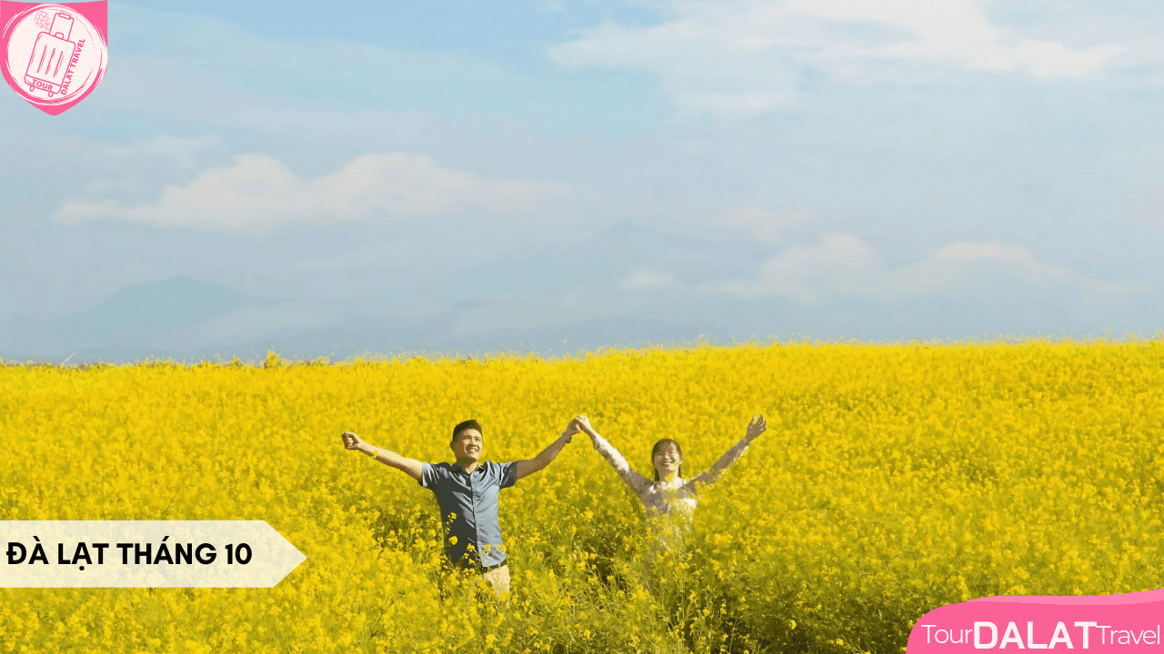 Du lịch Đà Lạt tháng 10