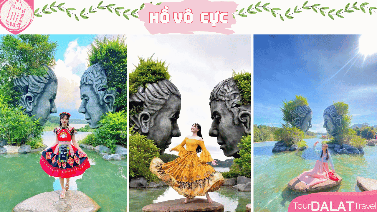 Đường hầm điêu khắc- hồ vô cực