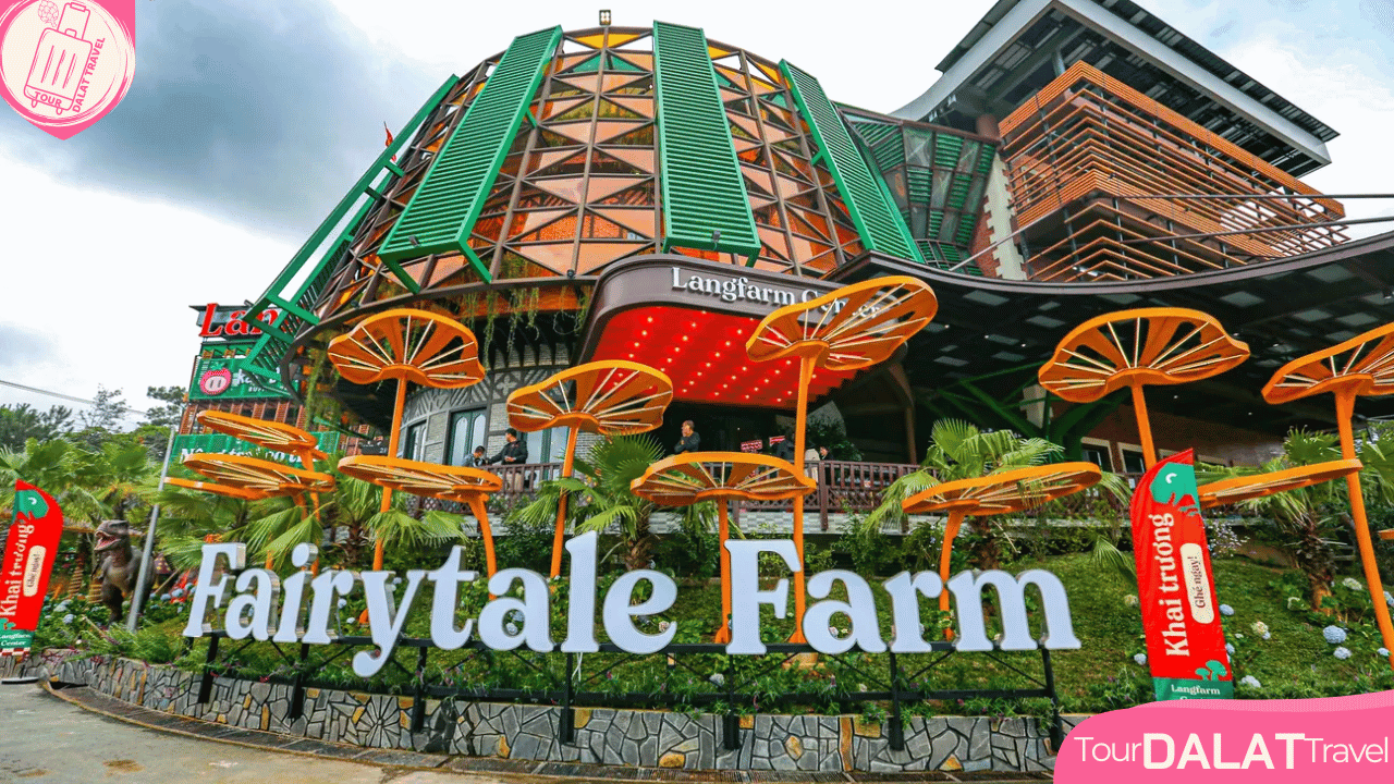 Langfarm center - Fairytale Farm