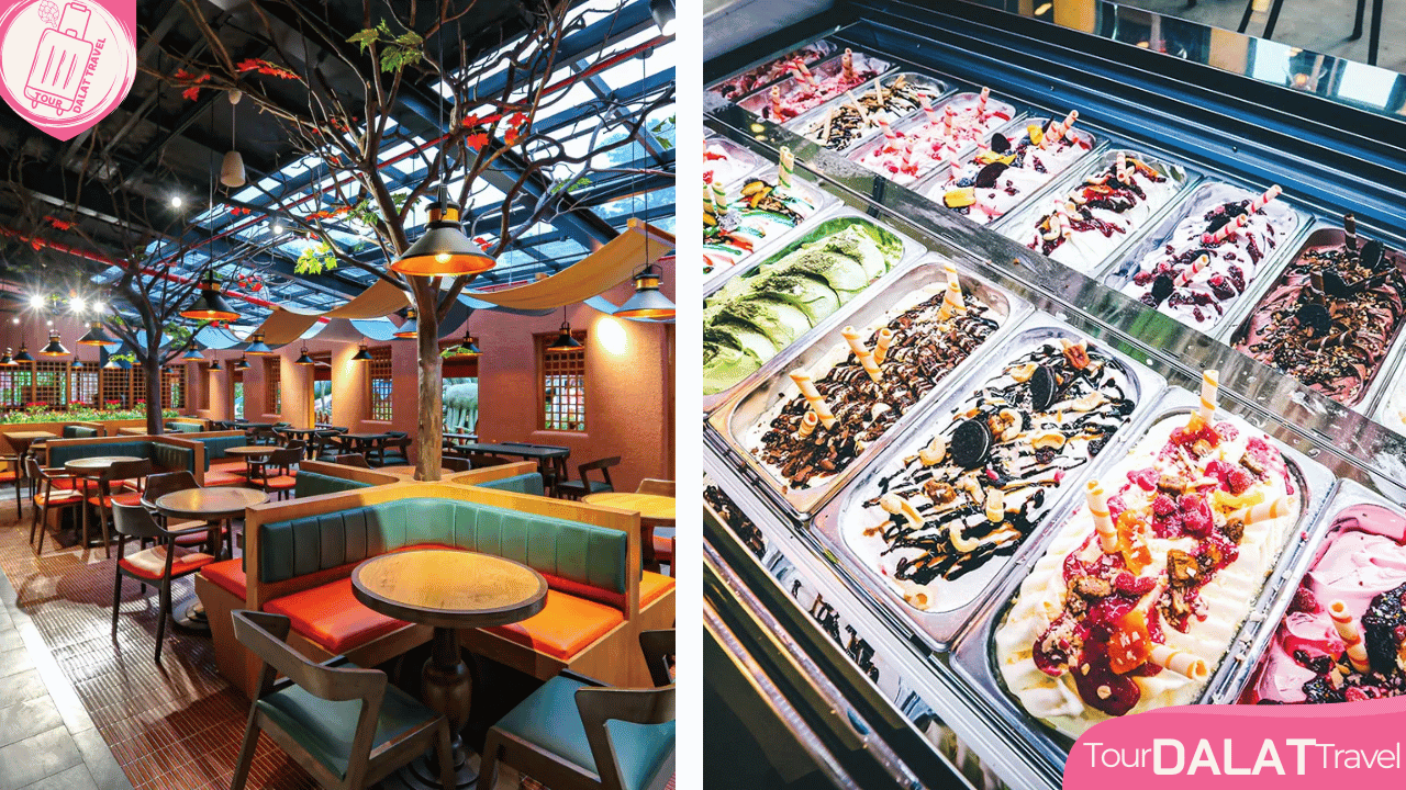 Langfarm center - Không gian trong nhà