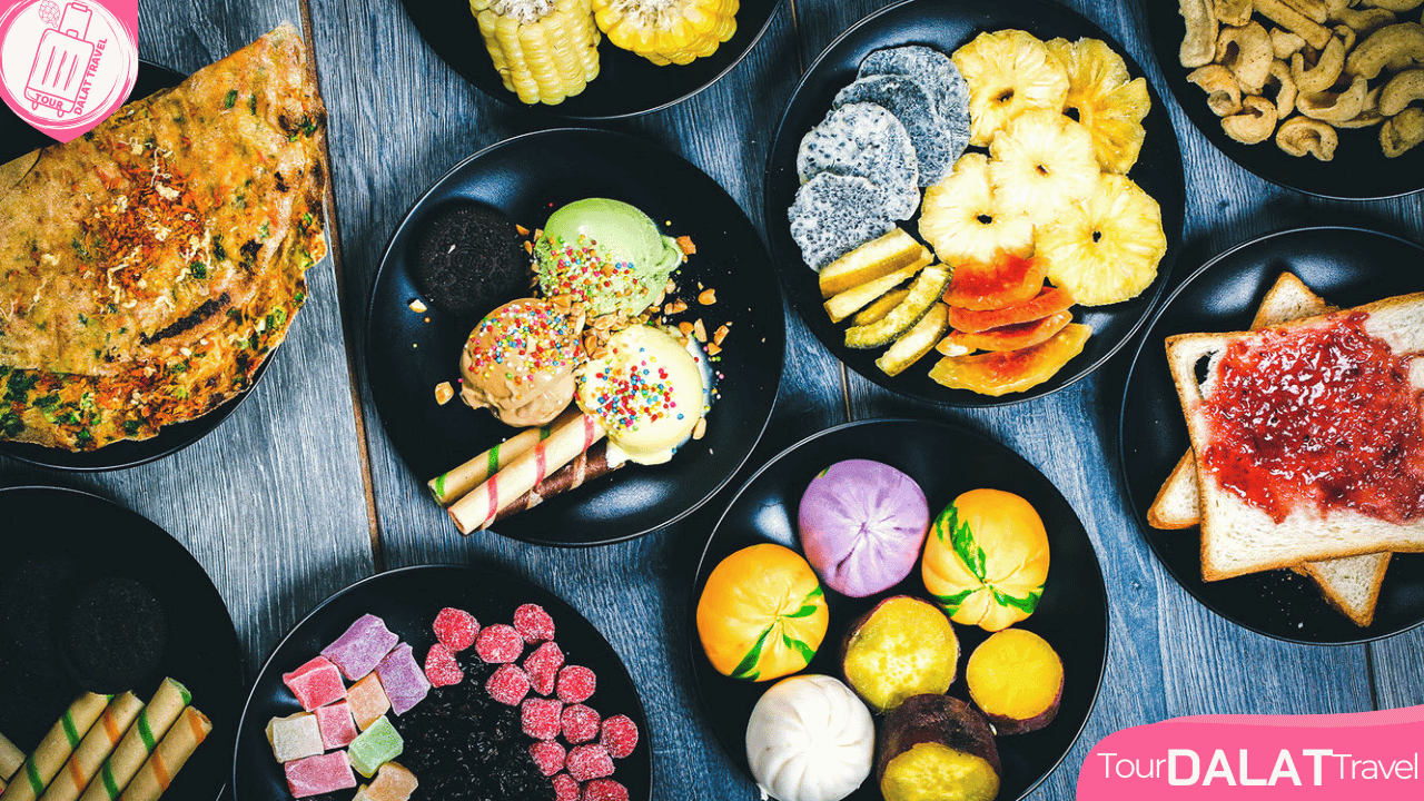 Langfarm center - Thưởng thức buffet