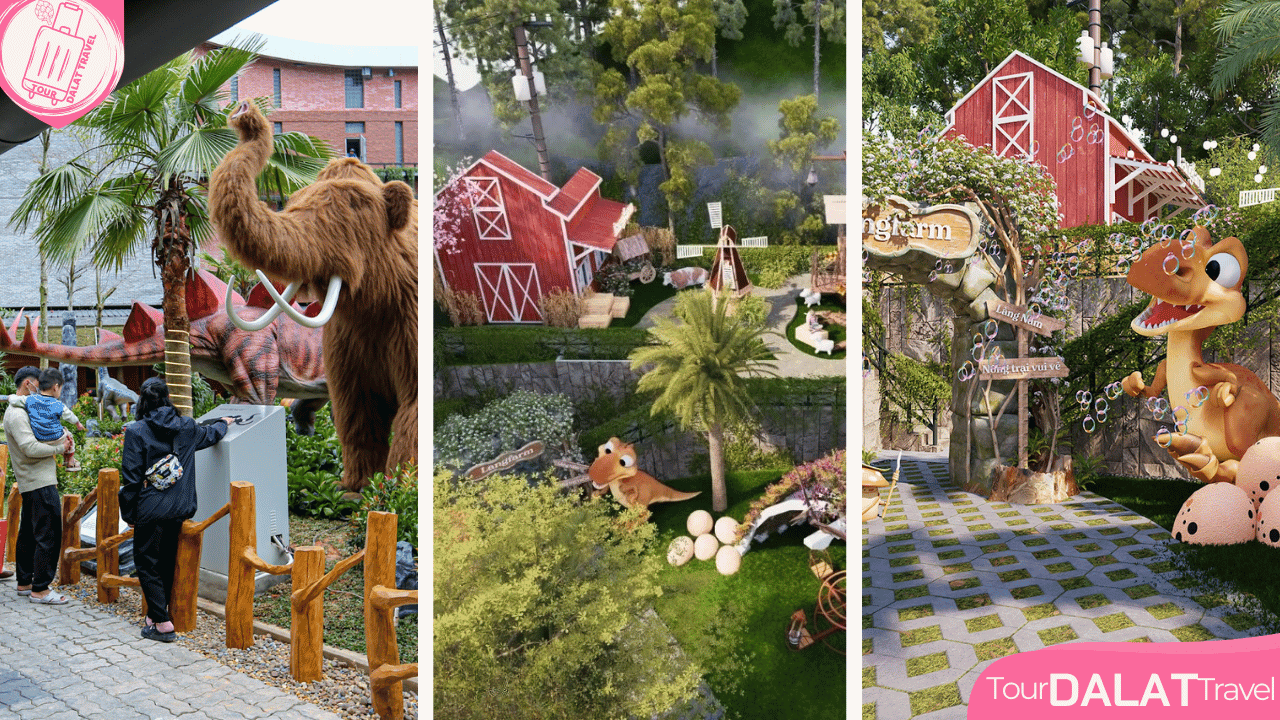 Langfarm center - nông trại cổ tích