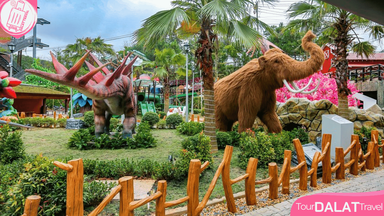 Langfarm center - vườn khủng long