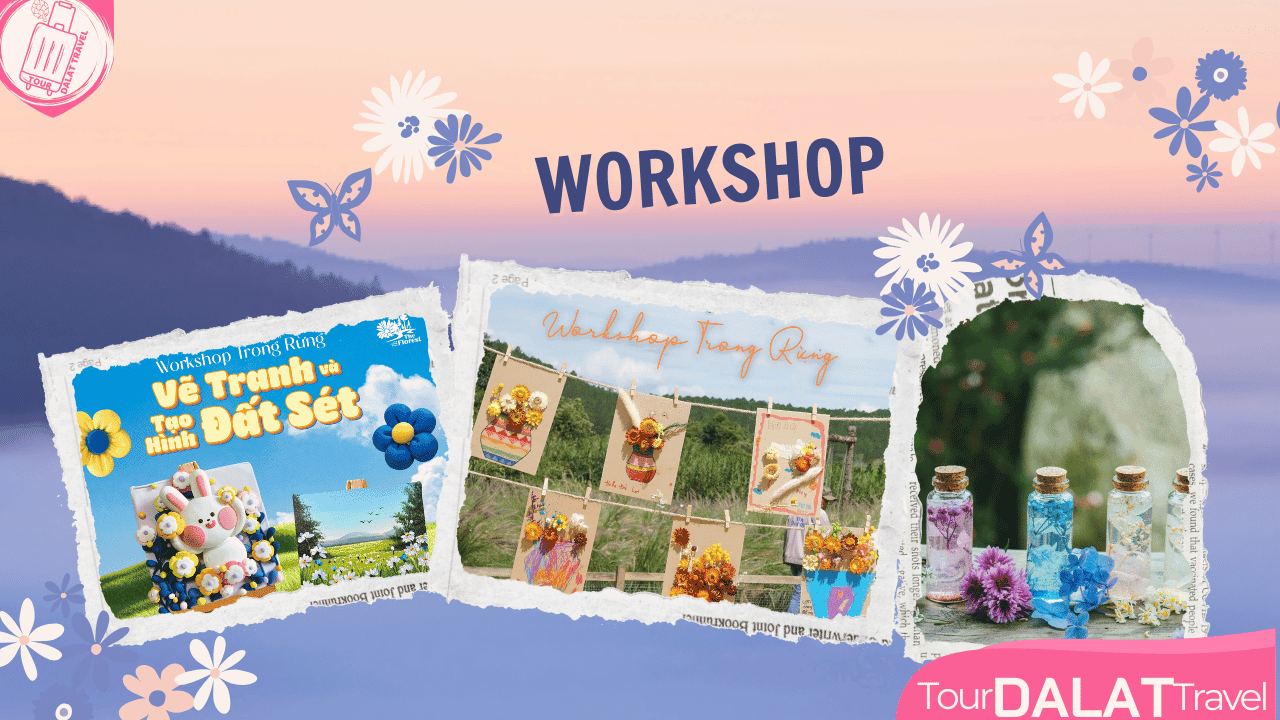 The Florest Hoa Trong Rừng - workshop