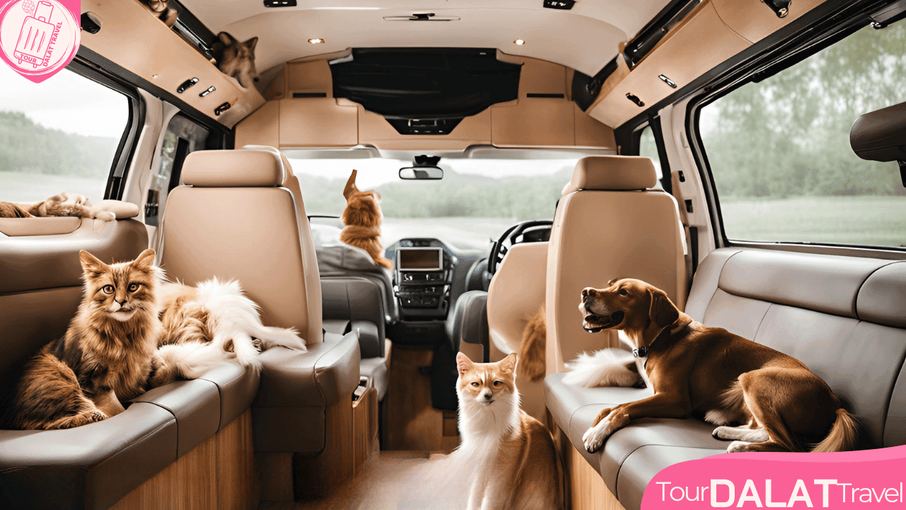 Vận chuyển thú cưng Đà Lạt - Tour Đà Lạt Travel
