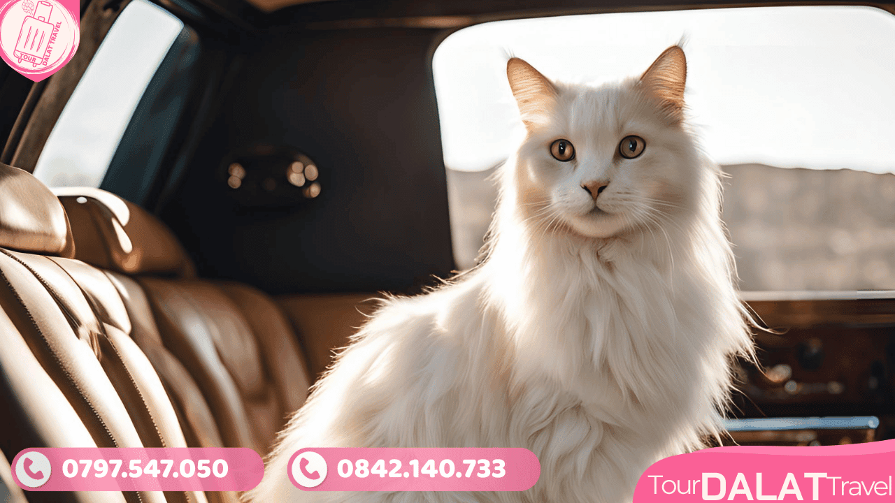 Vận chuyển thú cưng Đà Lạt - Tour Đà Lạt Travel
