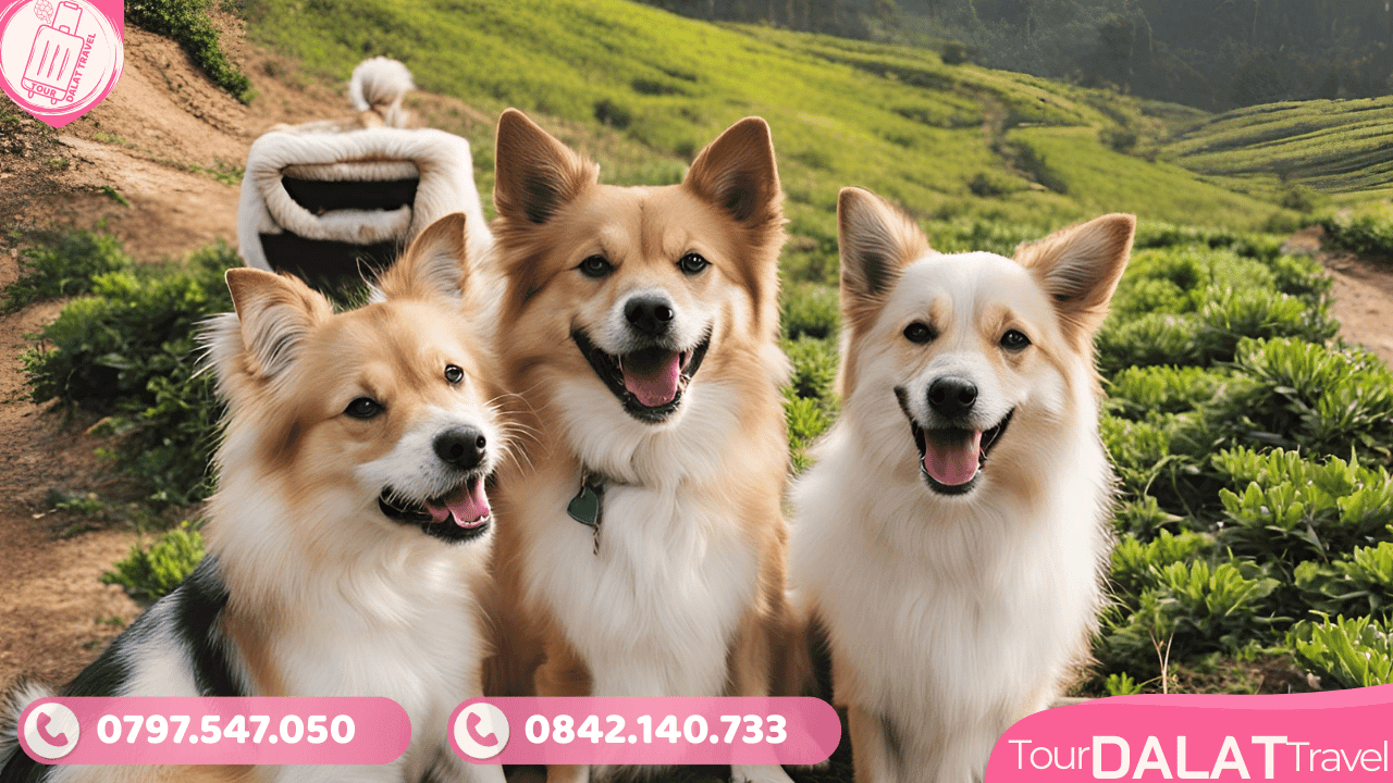 Vận chuyển thú cưng Đà Lạt - Tour Đà Lạt Travel