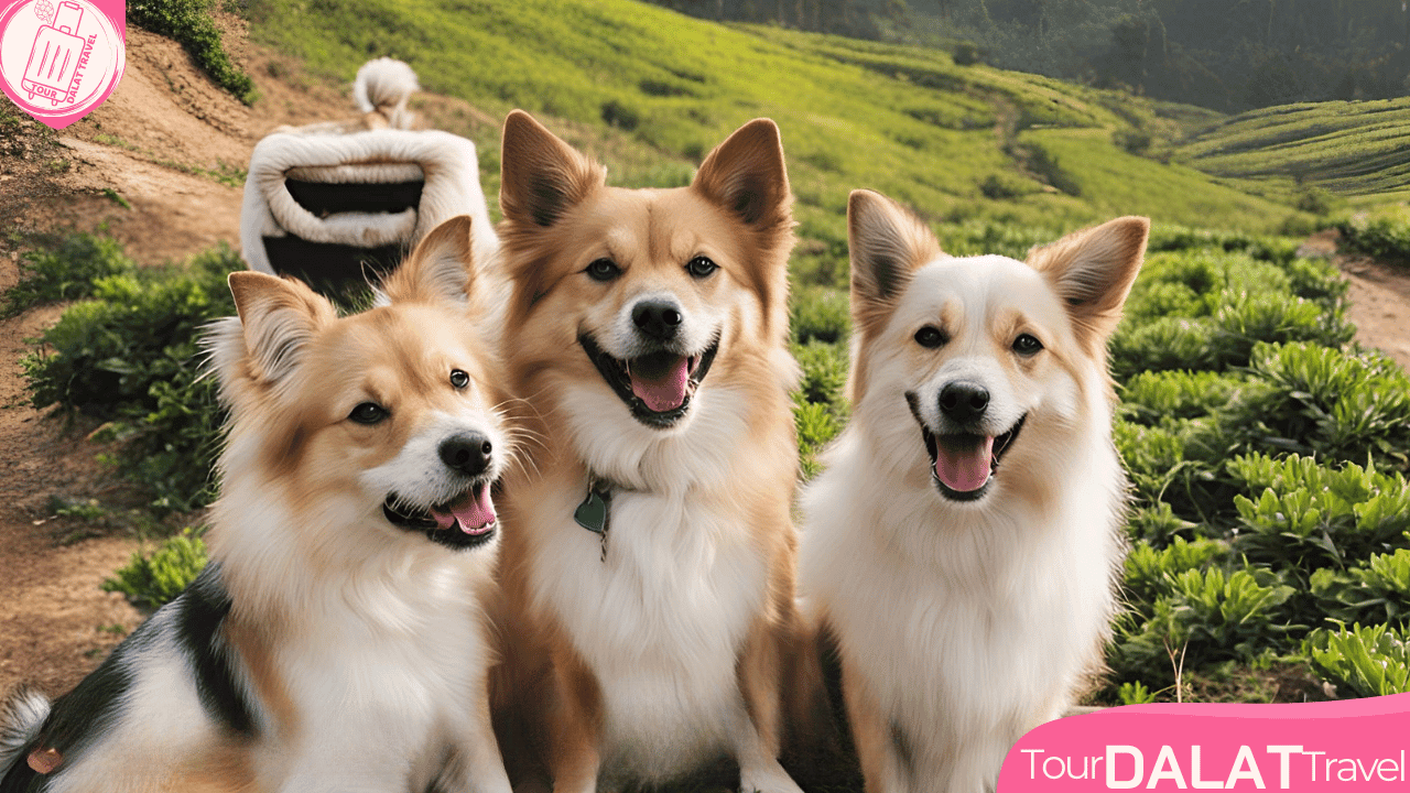 Vận chuyển thú cưng Đà Lạt - Tour Đà Lạt Travel