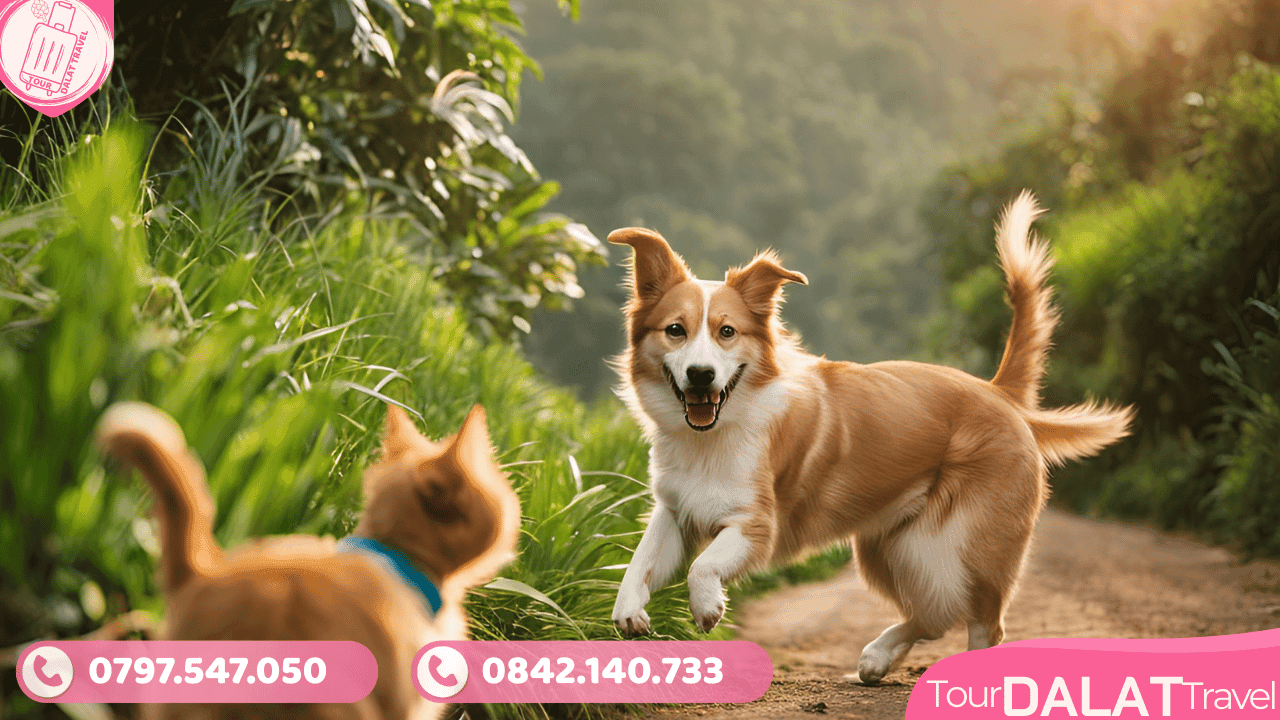 Vận chuyển thú cưng Đà Lạt - Tour Đà Lạt Travel