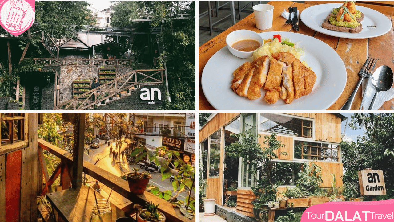 An cà phê Đà Lạt