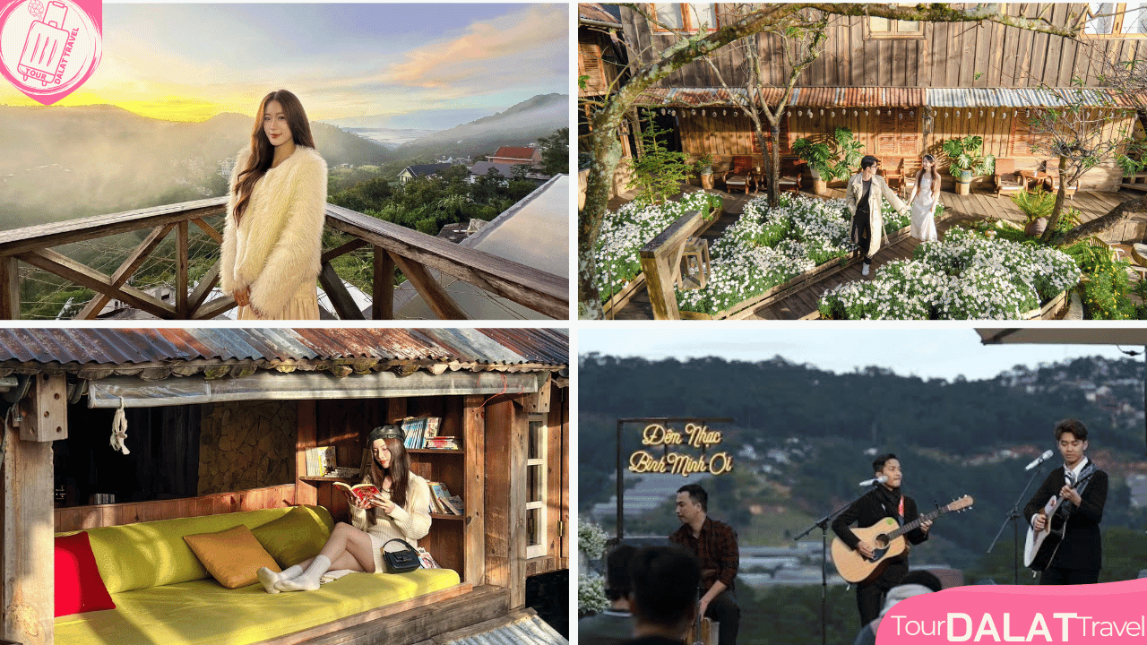 Cà phê Bình Minh ơi Đà Lạt