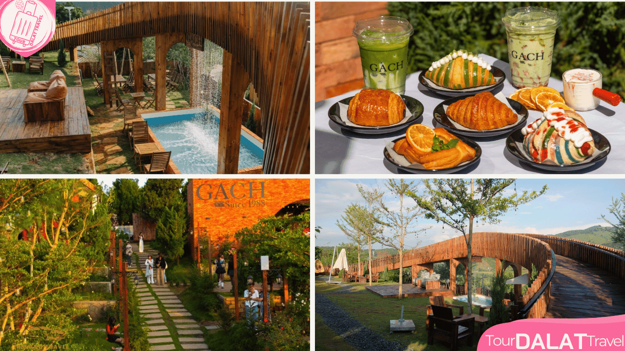 Cà phê Gạch 1988 Đà Lạt