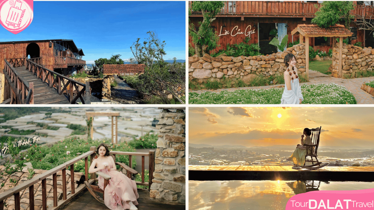 Cà phê Lời của gió- Ngày Thảnh Thơi Đà Lạt