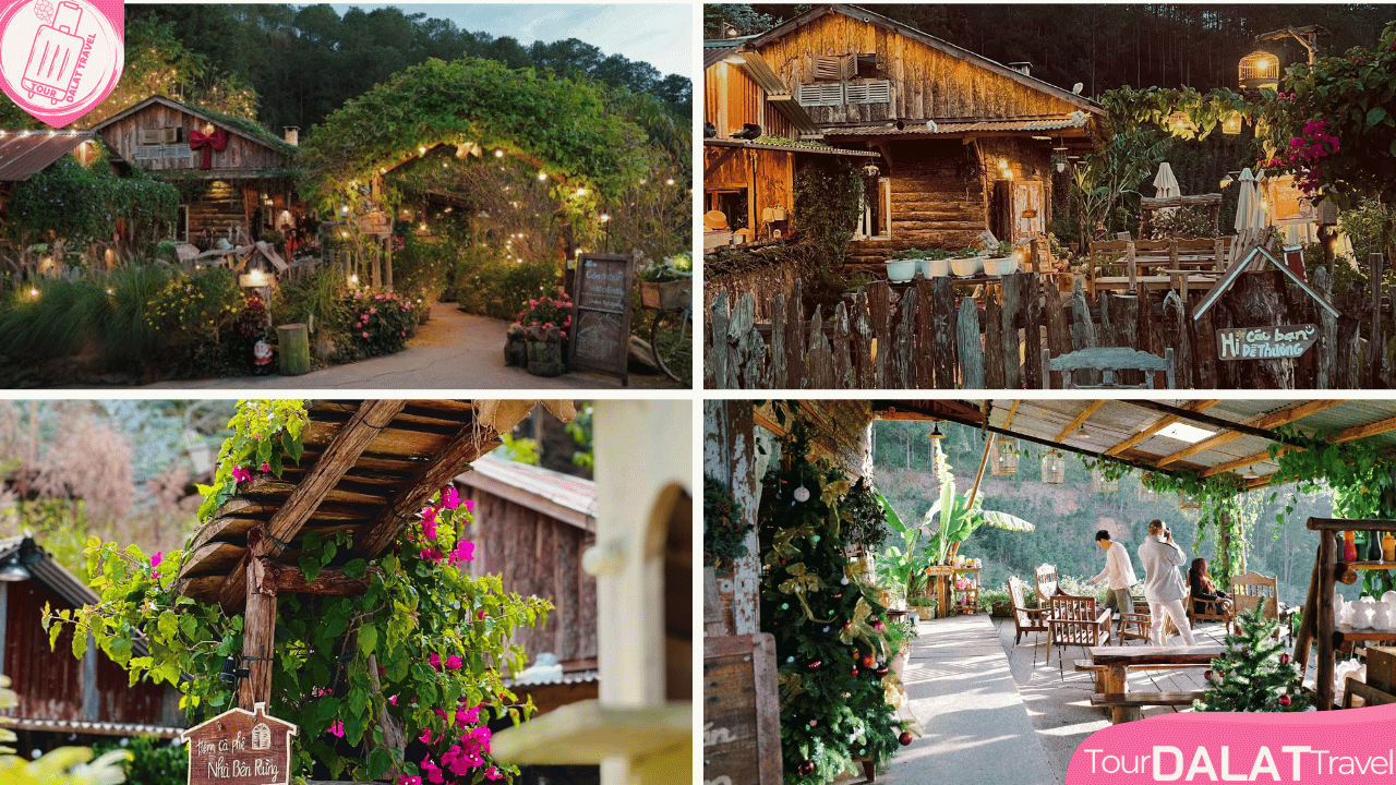 Cà phê Nhà Bên rừng Đà Lạt