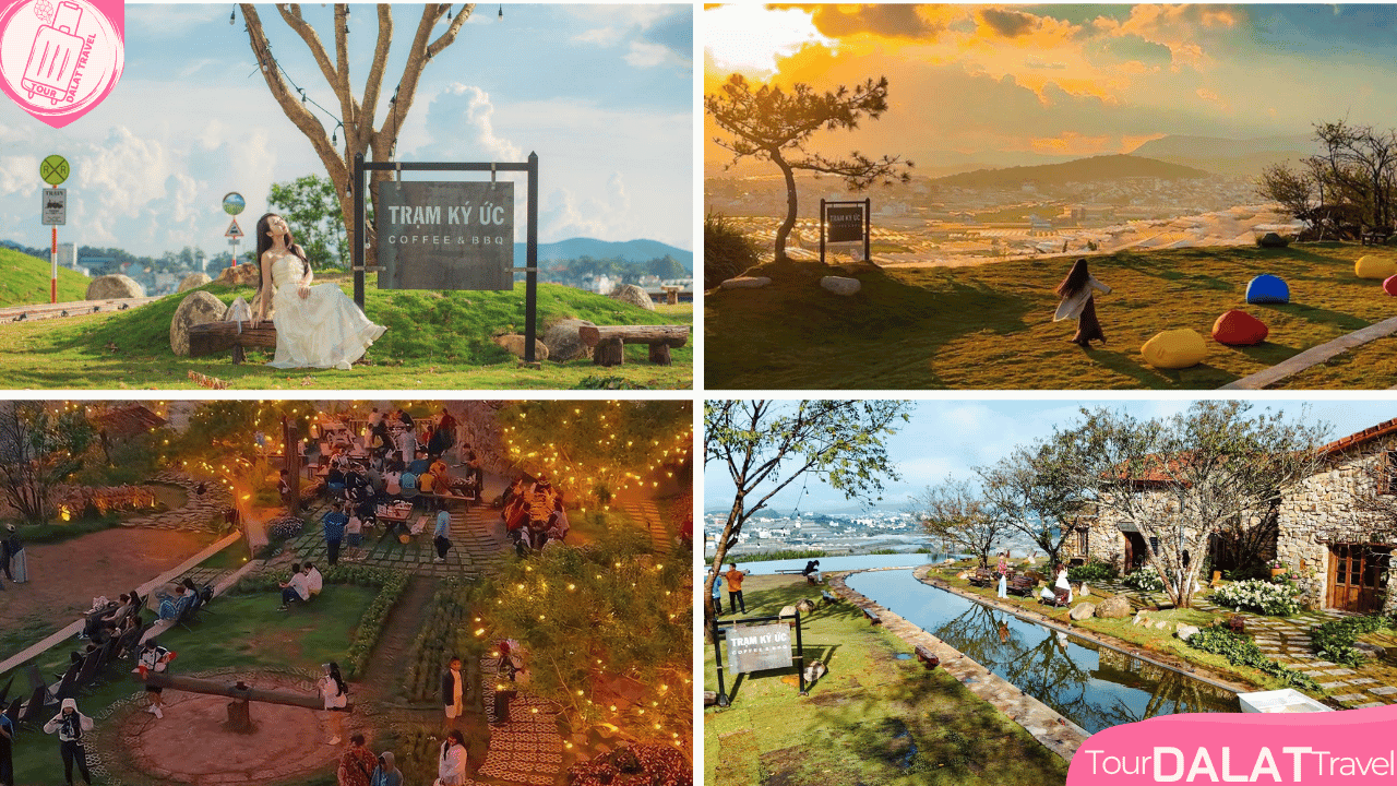 Cà phê Trạm Ký ức Đà Lạt