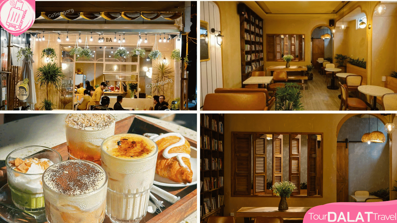 Cà phê trứng Cô Ba Đà Lạt