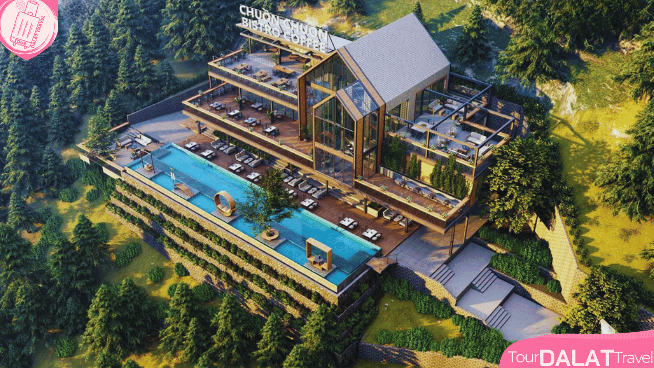 Chuồn Chuồn coffee & bistro Đà Lạt