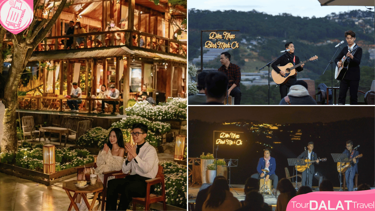 Coffee Bình minh ơi Đà Lạt-đêm nhạc Acoustic