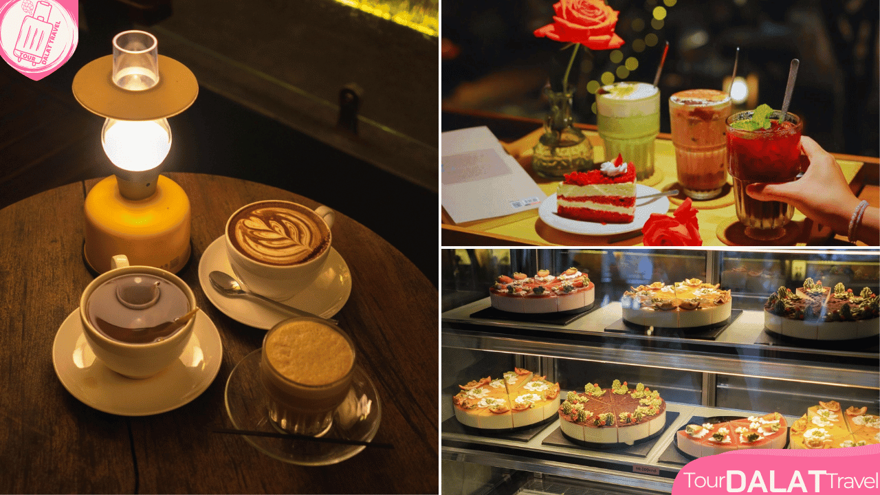 Coffee Bình minh ơi Đà Lạt-đồ uống, bánh ngọt