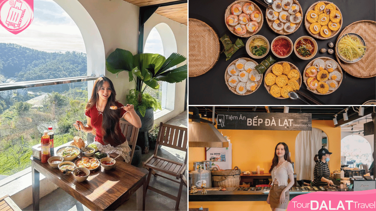 Coffee Bình minh ơi Đà Lạt-tiệm ăn bếp Đà Lạt